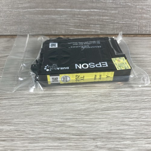 Genuine epson 252xl high yield - 252xl,
