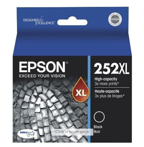 Epson 252xl black ink - epson,