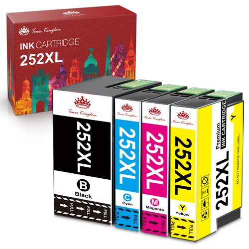 Pack t252xl 252 252xl ink - t252xl, xl